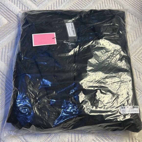 PRETTYLITTLETHING - Plus Black Constructed Corset Waist Blazer Dress - Picture 3 of 7